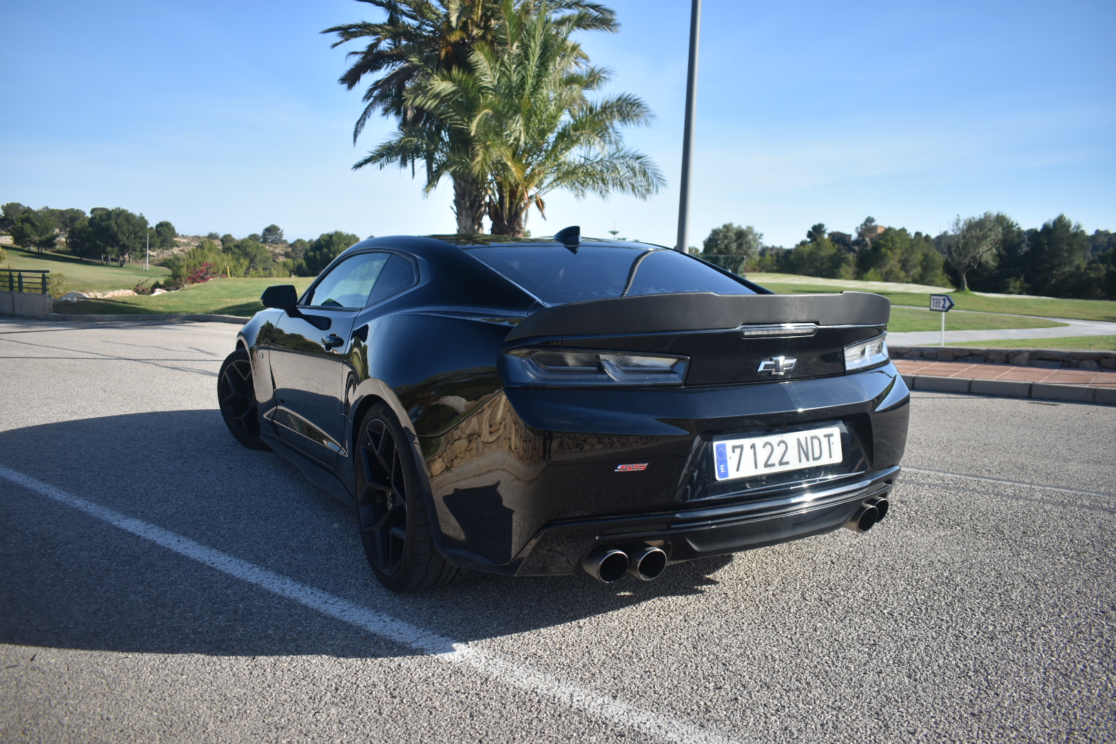 Chevrolet Camaro V8 SS 6.2L rental in Benidorm, Costa Blanca 3