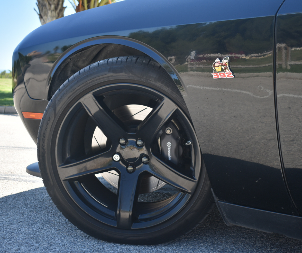 Dodge Challenger Scat Pack 6.4 V8 rental in Benidorm, Costa Blanca 3
