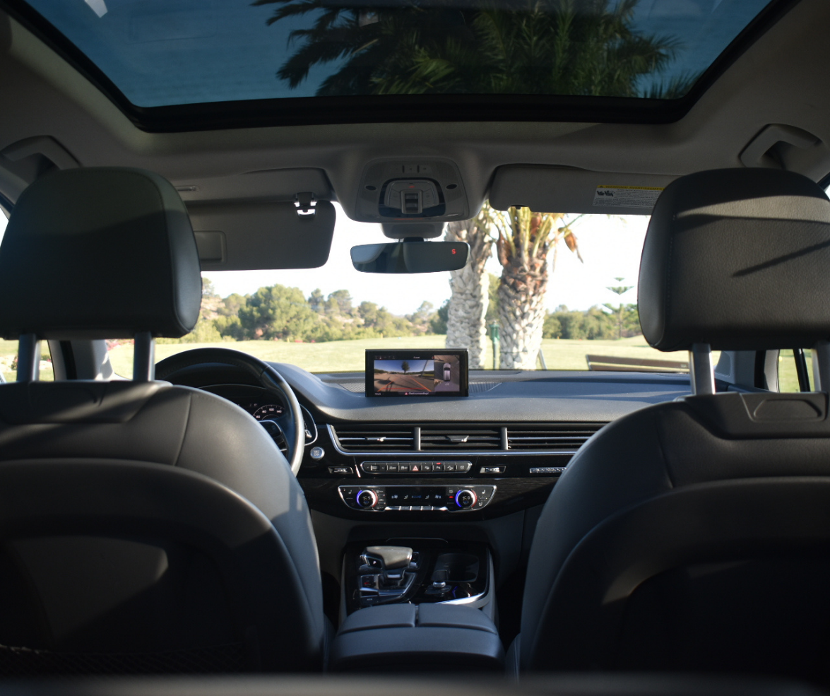 Audi Q7 quattro 3.0T 345hp 7.seater rental in Benidorm, Costa Blanca 6