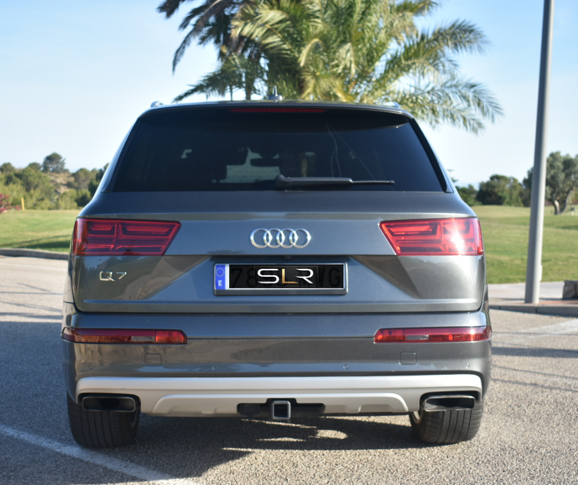 Audi Q7 quattro 3.0T 345hp 7.seater rental in Benidorm, Costa Blanca 2