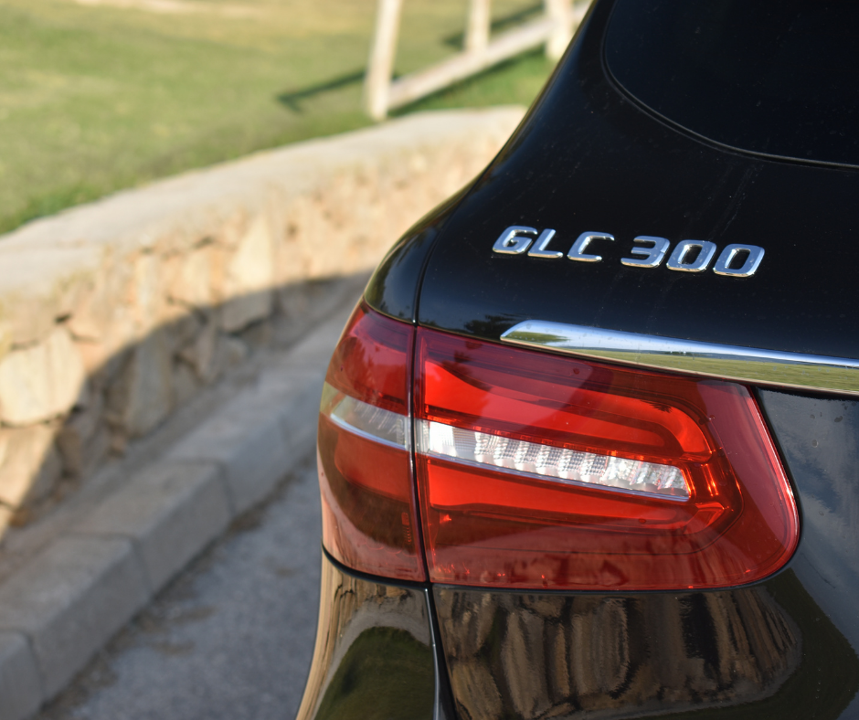 Mercedes-Benz GLC 300 (4 seats) rental in Benidorm, Costa Blanca 4