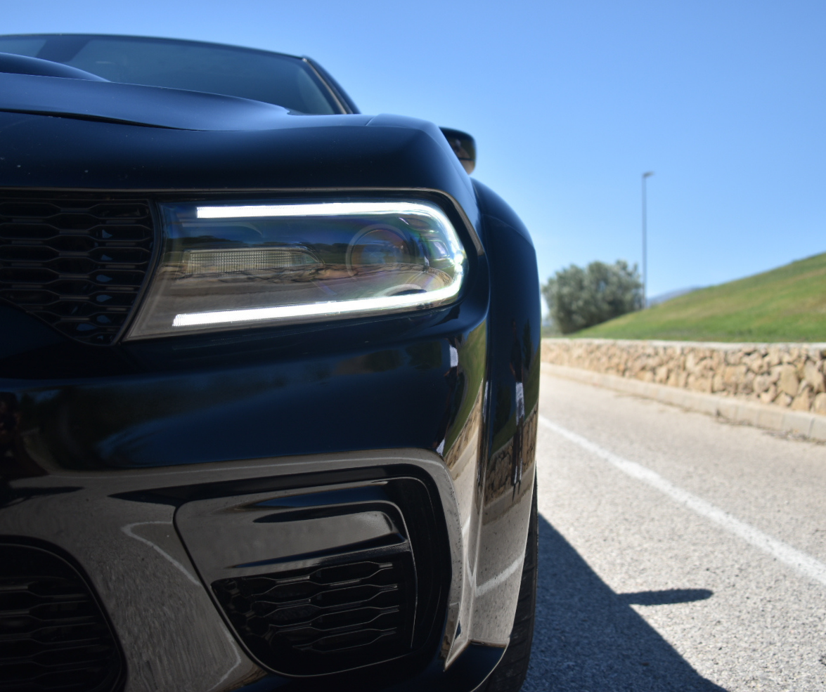 Dodge Charger Scat Pack 6.4L V8 rental in Benidorm, Costa Blanca 4