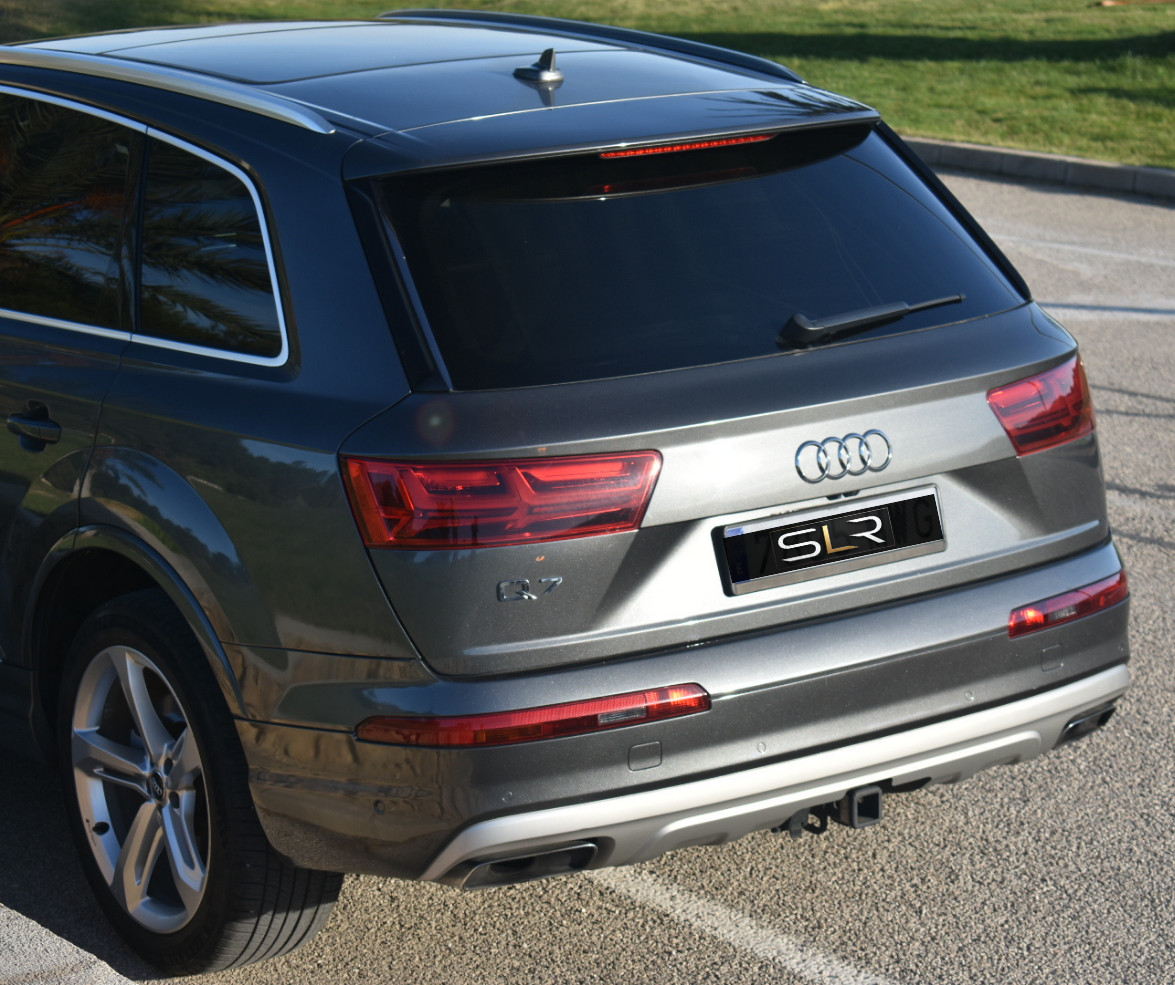 Audi Q7 quattro 3.0T 345hp 7.seater rental in Benidorm, Costa Blanca 4