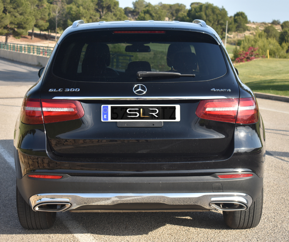 Mercedes-Benz GLC 300 (4 seats) rental in Benidorm, Costa Blanca 3
