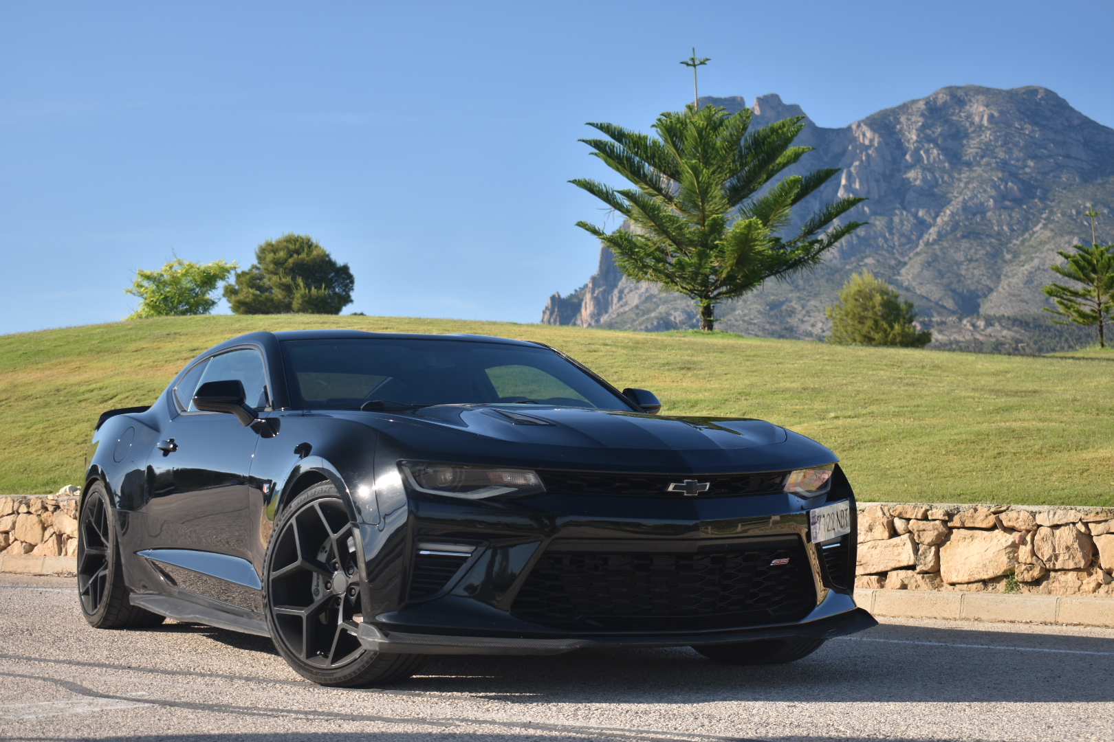Chevrolet Camaro V8 SS 6.2L