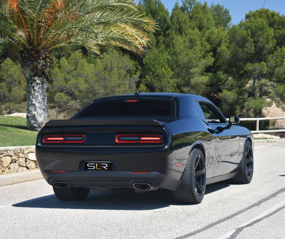 Dodge Challenger Scat Pack 6.4 V8 rental in Benidorm, Costa Blanca 2